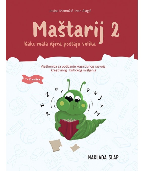 Boek Maštarij 2 (7 - 10 godina) Ivan Alagić