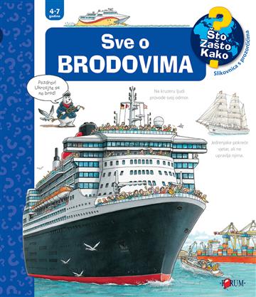 Carte Sve o brodovima 
