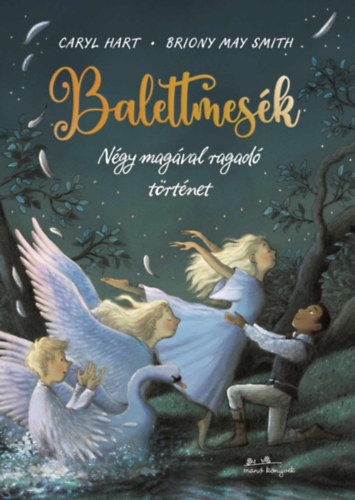 Kniha Balettmesék Caryl Hart