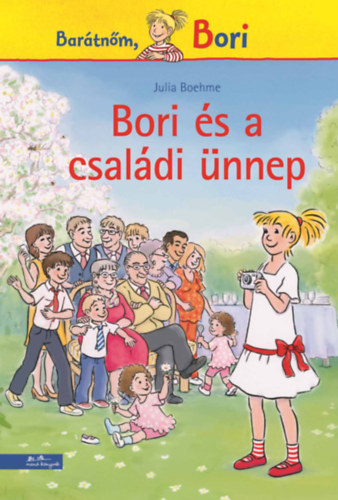Libro Bori és a családi ünnep Julia Boehme