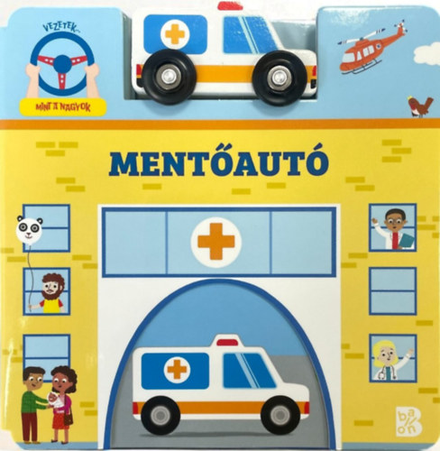Kniha Mentőautó 