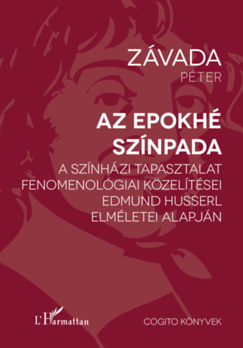 Kniha Az epokhé színpada Závada Péter