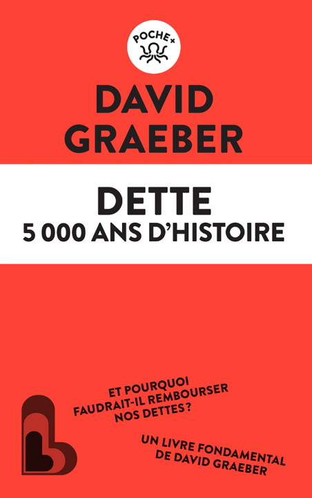 Book Dette : 5 000 ans d'histoire Graeber