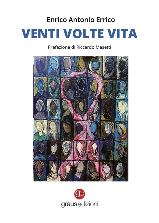 Kniha Venti volte vita Antonio Enrico Errico