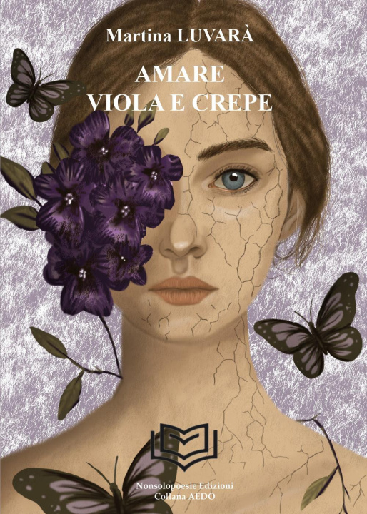 Kniha Amare Viola e crepe Martina Luvarà