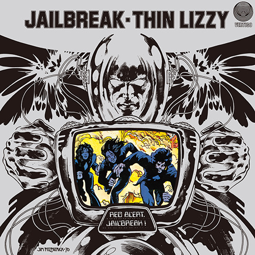 Audio Thin Lizzy:  Jailbreak Thin Lizzy