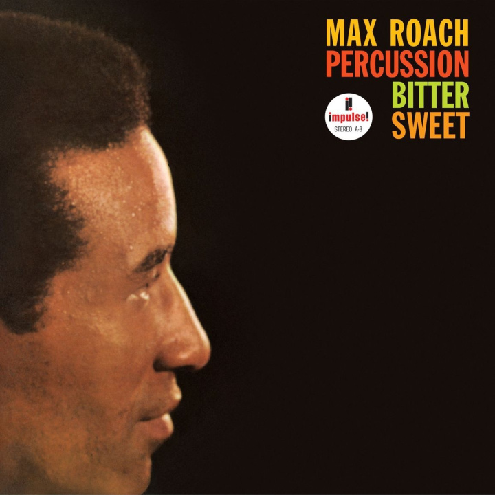 Audio Roach Max:  Percussion Bitter Sweet Roach Max
