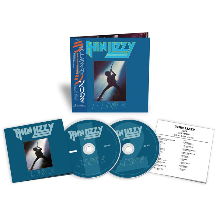 Audio Thin Lizzy:  Life - Live Thin Lizzy