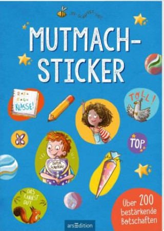 Igra/Igrača Mutmach-Sticker Sarah Welk