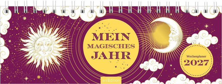 Kalender/agenda Tischkalender Mein magisches Jahr 2027 