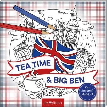 Kniha Tea Time & Big Ben 