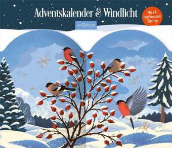 Koledar/Rokovnik Teelicht-Adventskalender Winterzauber Olga Kawacinska