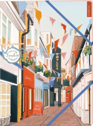 Kniha myNOTES Papeterie: Sammelmappe Simply, Katy - The Lanes Katy Simply