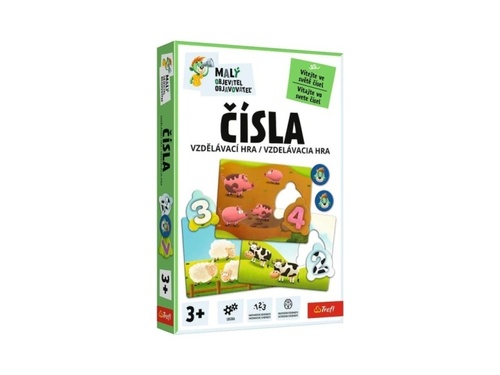 Igra/Igračka Vzdělávací hra Malý objevitel Čísla 