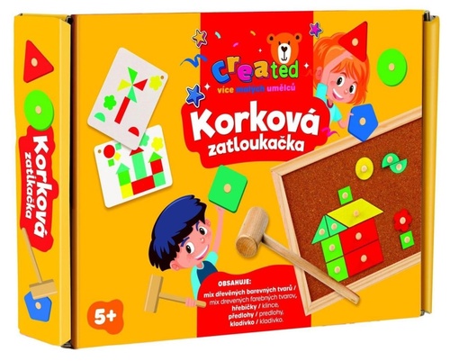 Joc / Jucărie Korková zatloukačkas doplňky 