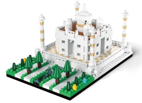 Hra/Hračka Stavebnice mini Taj Mahal 539 ks 
