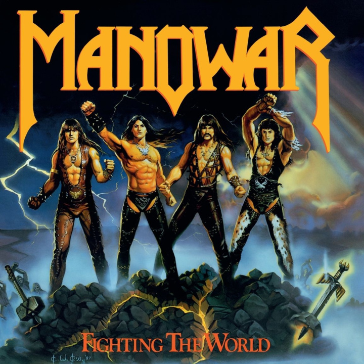 Audio Manowar:  Fighting The World Manowar