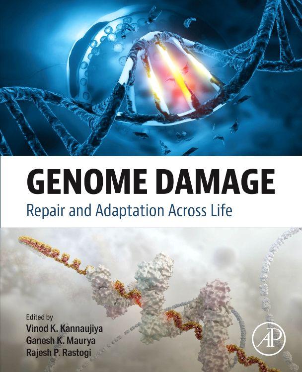 Book Genome Damage Vinod Kumar Kannaujiya