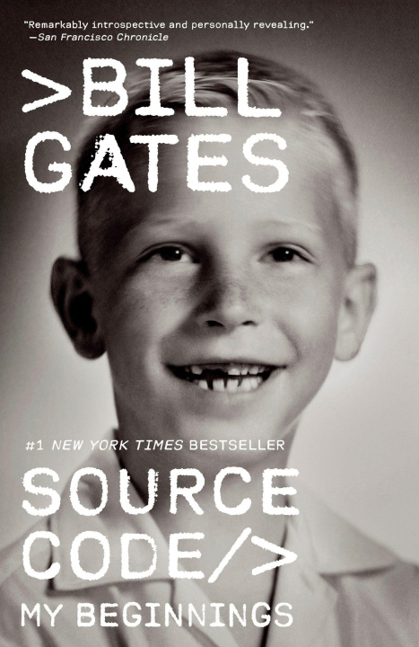 Książka SOURCE CODE MY BEGINNINGS GATES BILL