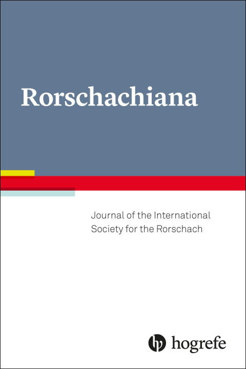 Knjiga Rorschachiana Filippo Aschieri