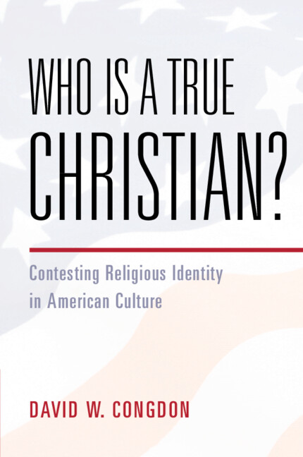 Kniha Who Is a True Christian? David W. Congdon
