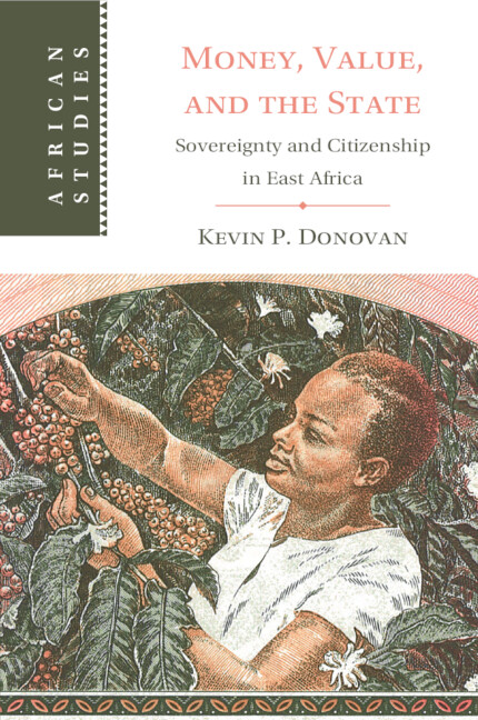 Kniha Money, Value, and the State Kevin P. Donovan