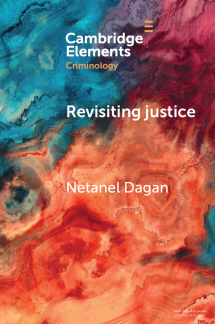 Kniha Revisiting Justice Netanel Dagan