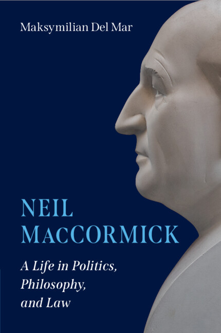 Książka Neil MacCormick Maksymilian Del Mar