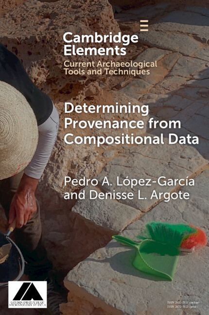 Kniha Determining Provenance from Compositional Data Pedro A. López-García