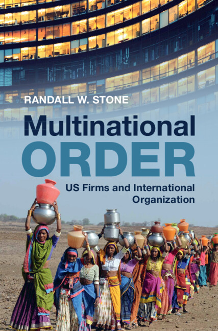Kniha Multinational Order Randall W. Stone