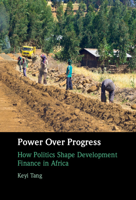 Kniha Power Over Progress Keyi Tang