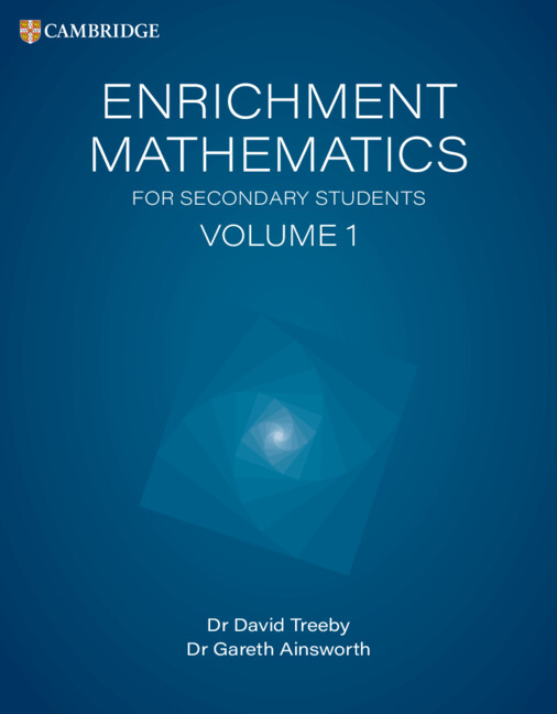 Knjiga Enrichment Mathematics for Secondary Students Volume 1 Dr David Treeby