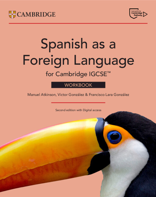 Книга Spanish as a Foreign Language for Cambridge IGCSE™ Workbook with Digital Access (2 Years) Manuel Atkinson