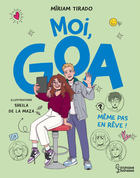 Книга Moi, Goa 5 Miriam Tirado