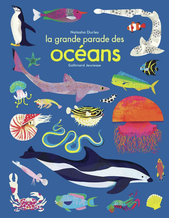 Carte La grande parade des océans Durley