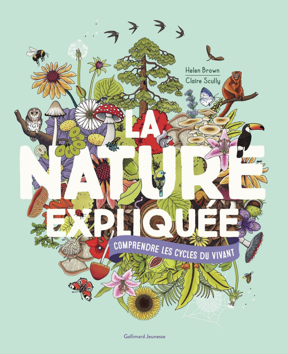 Kniha La nature expliquée Brown