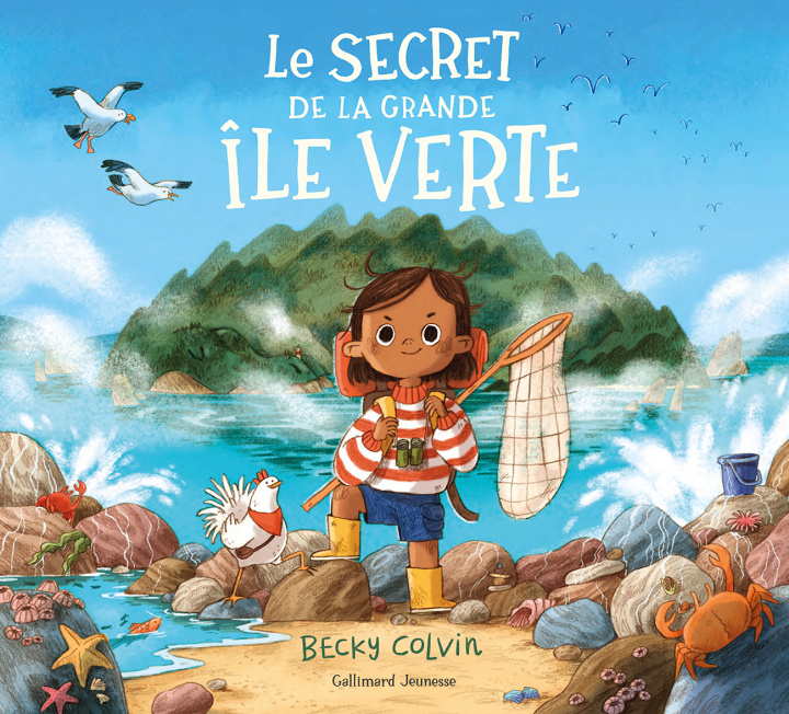 Kniha La grande île verte (tp) Colvin