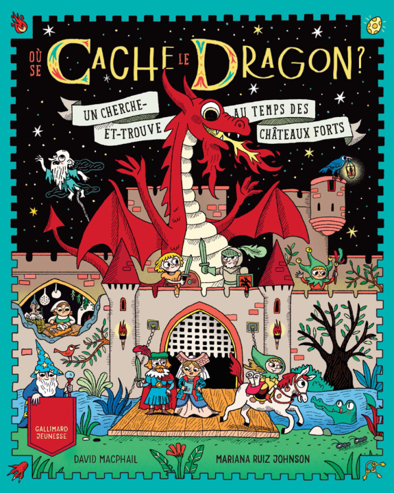 Kniha Où se cache le dragon ? McPhail