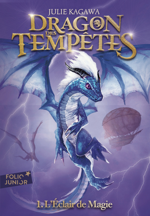 Kniha Dragon des tempêtes Kagawa