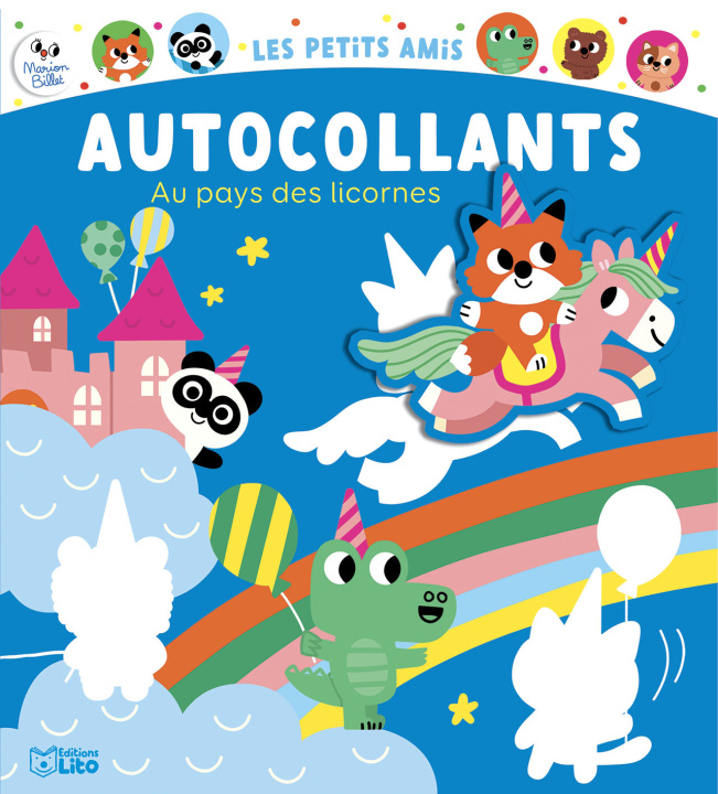 Kniha AUTO PTIT AMIS LES PRINCESSES 