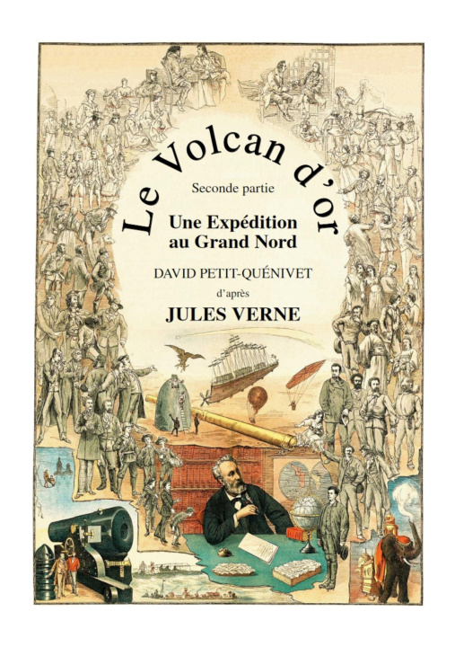 Kniha VOLCAN D OR PETIT-QUENIVET DAVID