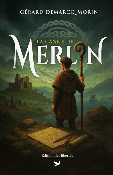 Kniha La canne de Merlin Demarcq-Morin