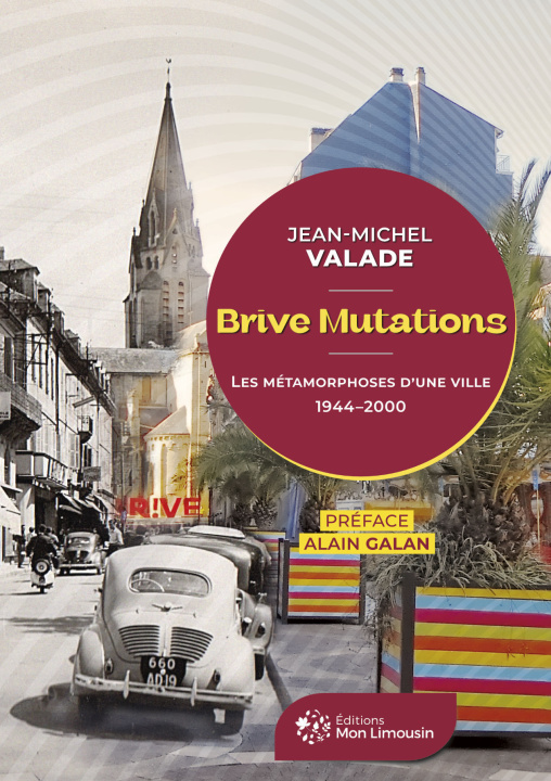 Carte Brive Mutations Valade