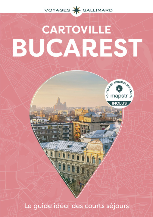Carte Bucarest 