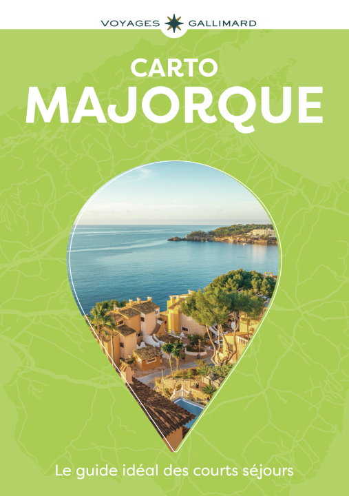 Carte Majorque 