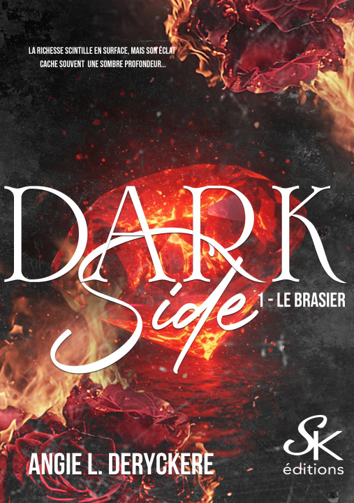 Kniha Dark Side 1 Angie L. Deryckère