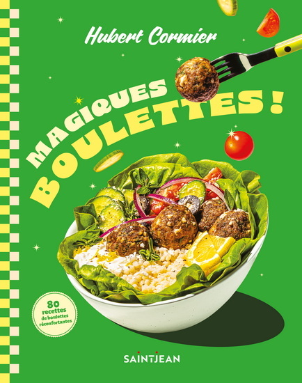 Boek MAGIQUES BOULETTES ! CORMIER HUBERT