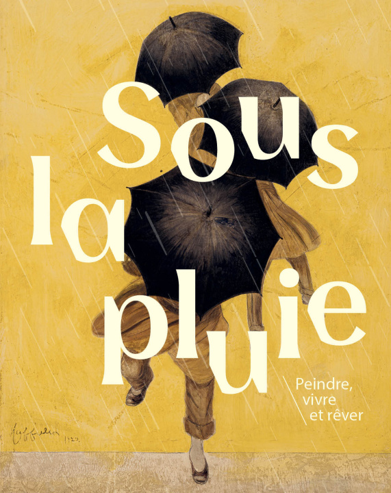 Carte Sous la pluie du Boullay