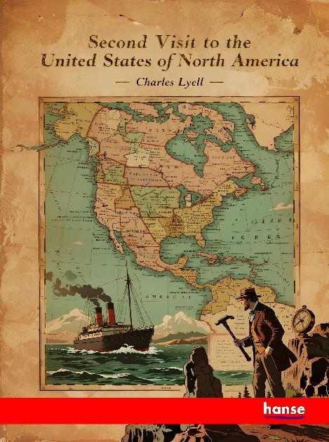 Kniha Second Visit to the United States of North America Charles Lyell