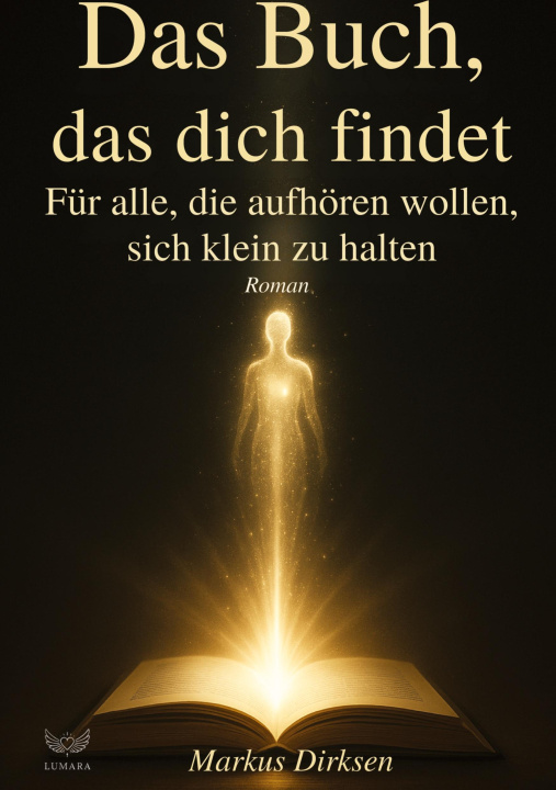 Kniha Das Buch, das dich findet Markus Dirksen